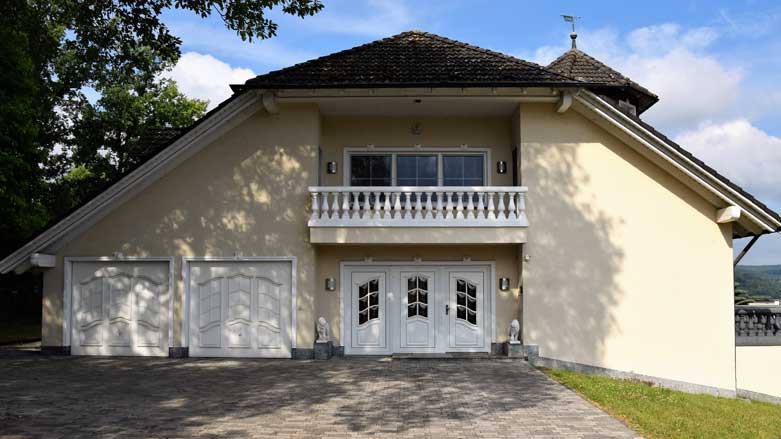 Referenzhaus vorher