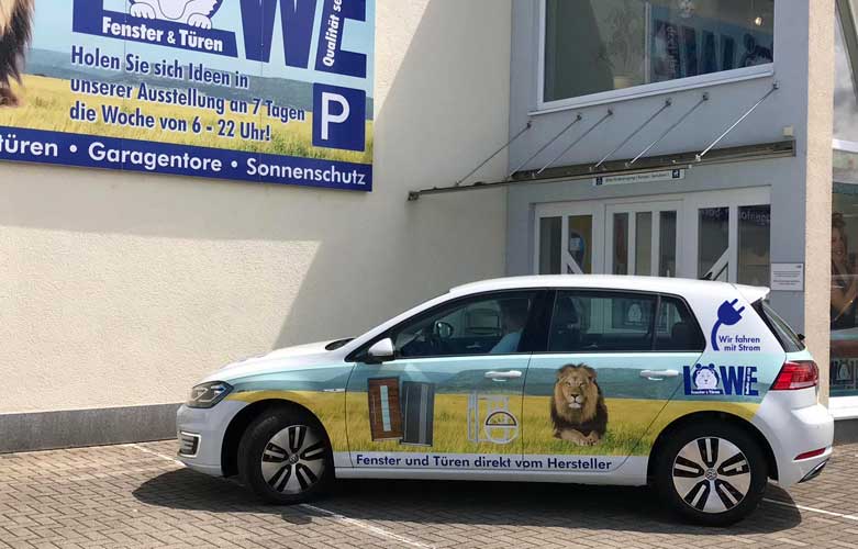Wir fahren mit Strom Wir fahren mit Strom