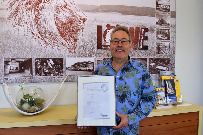 Leo Löffler - LÖWE Fenster und Türen - Rewindo-Premiumpartner