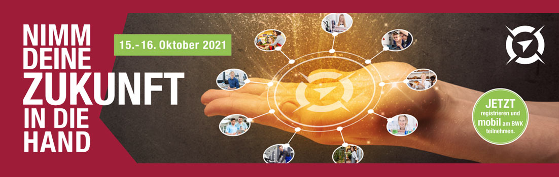Virtueller Berufswegekompass 15.-16. Oktober 2021