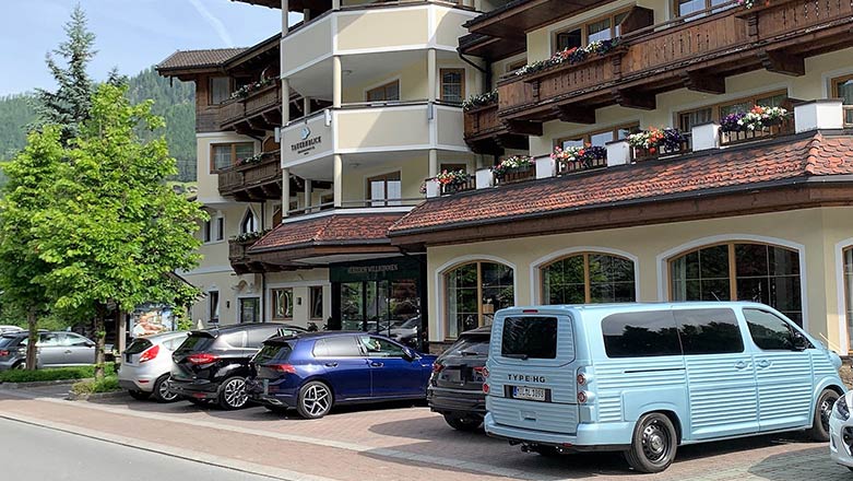 Smaragdhotel Tauernblick in Bramberg
