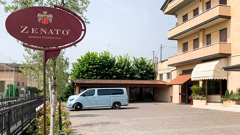Weingut Zenato in Peschiera del Garda